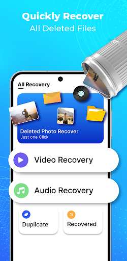 Screenshot of Deleted Photo Recovery