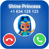 Call Shine Shimmer Princess icon