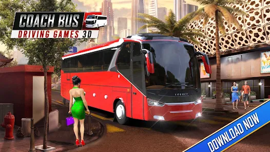 Tourist Coach Bus Highway Game – Apps on Google Play