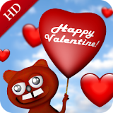 Valentine - 3D live wallpaper icon