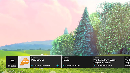 Android application Freeview Live TV screenshort