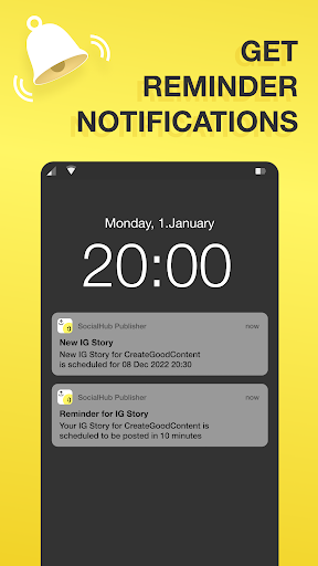 SocialHub Publisher Screen 2
