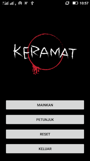 Android application Keramat GGJSub2016 screenshort