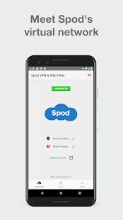 Spod VPN & Web Filter 1.4.7 APK screenshots 1