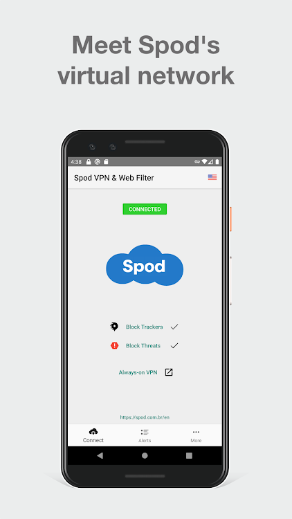 Spod VPN & Web Filter - 1.5.2 - (Android)