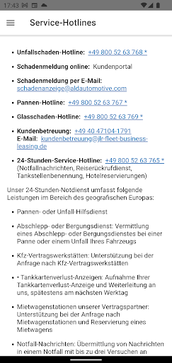 My Jaguar Fleet and Business Lsg