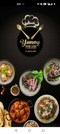 Android application Yummy Punjabi screenshort