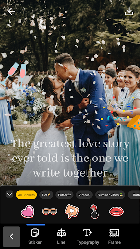 Screenshot of Add Text on Photo - Text Art