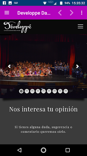 Concurso Developpé Danse