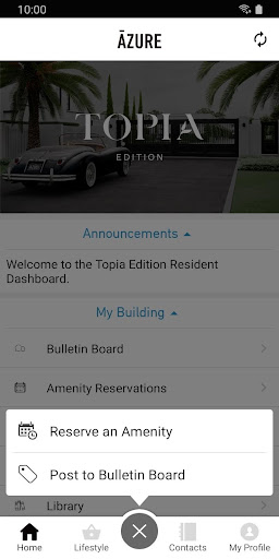 Azure Living Screen 3