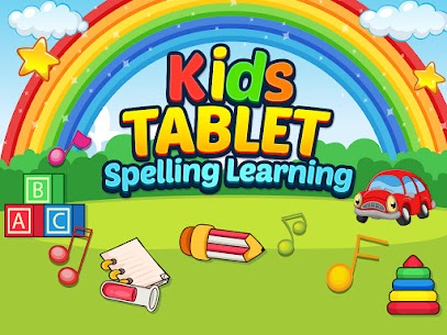 Download Kids Tablet Spelling Learning v1.3 MOD APK(Unlimited money)Free For Android 1