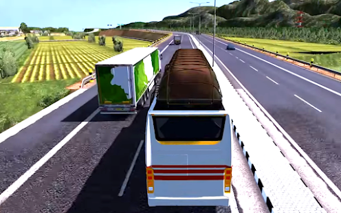 Offroad Bus Drive: Bus Game 3D apktram screenshots 10