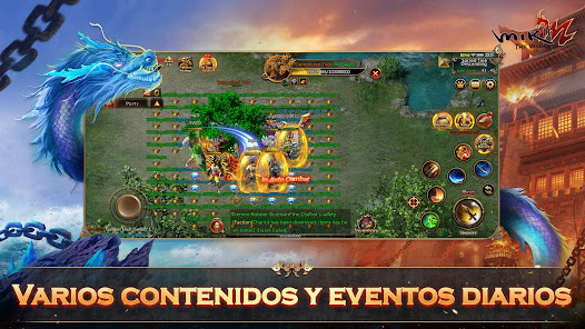 Screenshot 14 MIR2M : The Warrior android