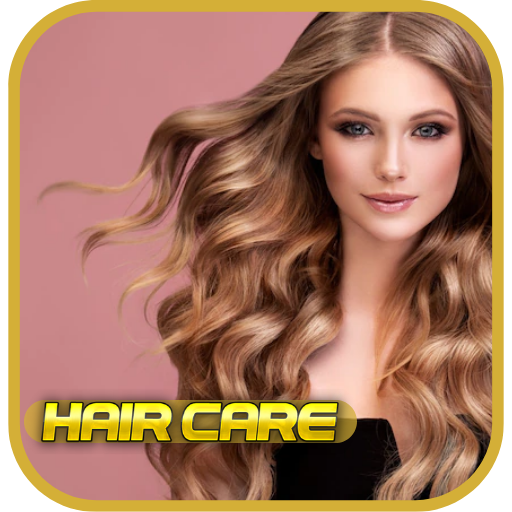 Natural hair care logo