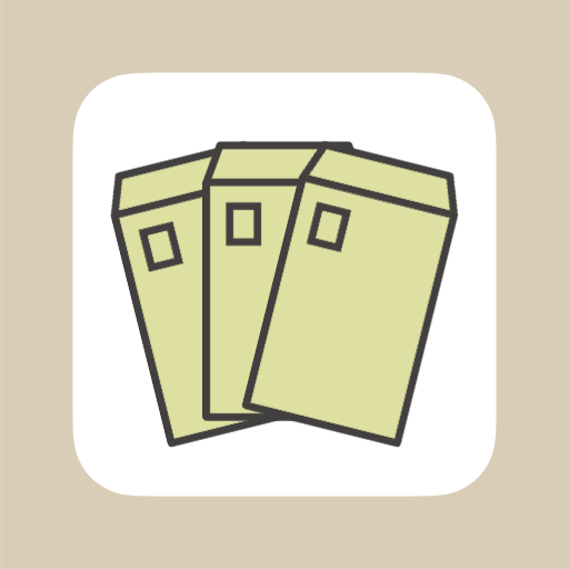 袋分け貯金 logo