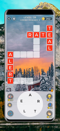 Android application Crossword of Wonders screenshort