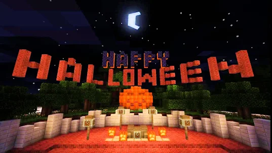 Mapas de Halloween para MCPE