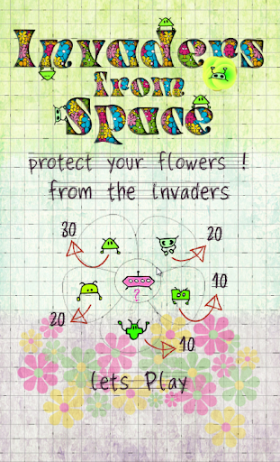 Invaders from Space 2 Screen 2