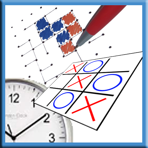 Time Busters Tic Tac Toe +more 1.1 Icon