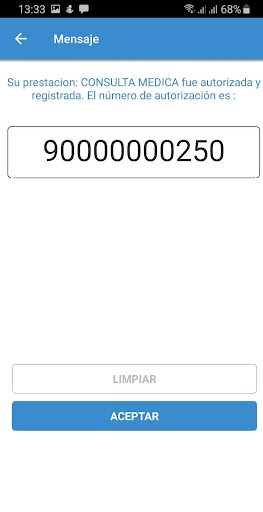 AutorizaMe Prestadores Screen 3
