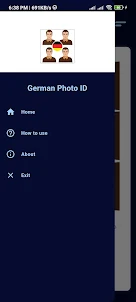 German Passport Photo Maker