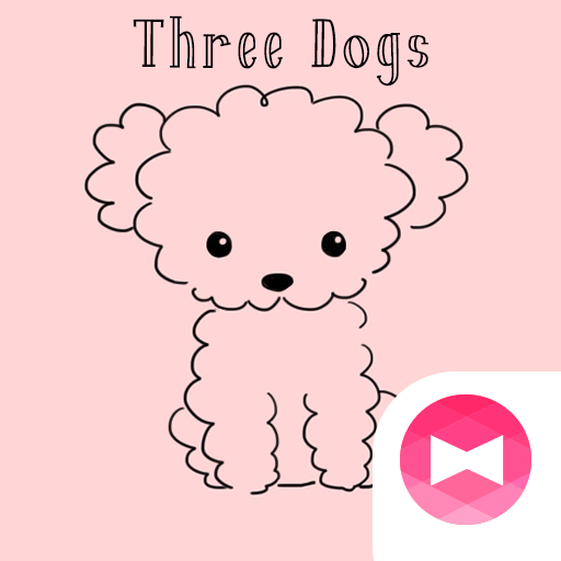 Three Dogs Theme logo