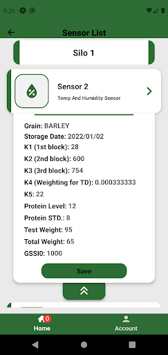 Green Smart Sense Screen 3