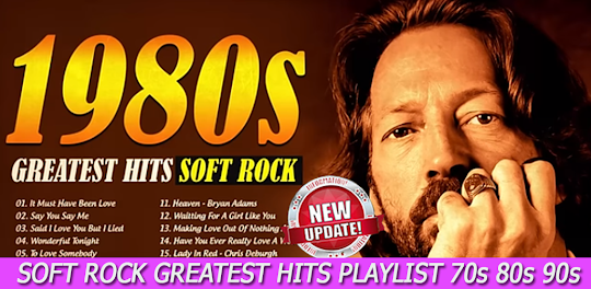 SoftRock Hit Playlist 70 80 90