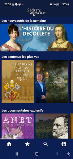 Android application Secrets d'Histoire TV (ATV) screenshort