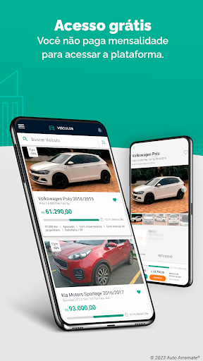 Auto Arremate | Exchange Screen 2