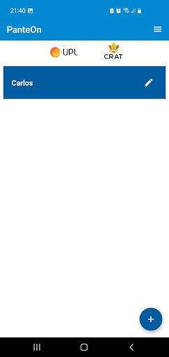 Android application Grifo screenshort