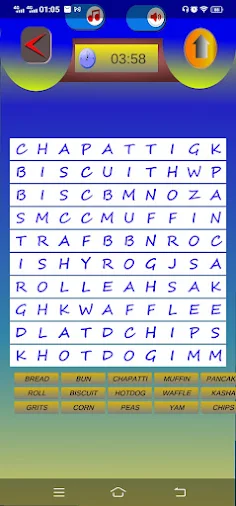 BROKEN WORD SEARCH - 2 in 1 - Screenshot 3
