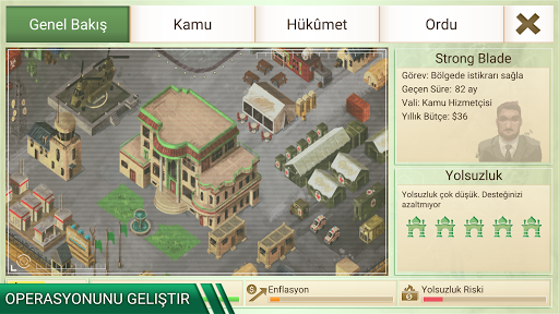 Rebel Inc. ekran görüntüsü