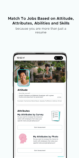 AI Career Assistant Screen 3