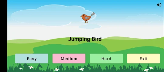 Jumping Bird Escape Game