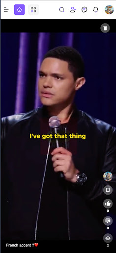 My French - Social Network