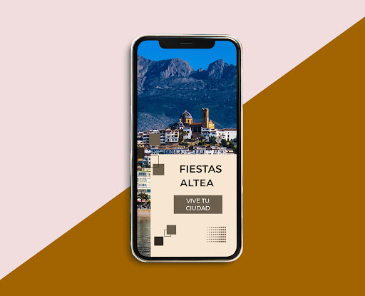 Android application Fiestas Altea screenshort