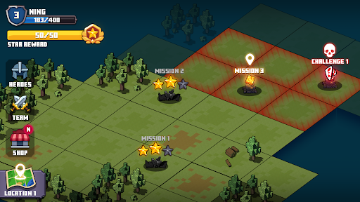 Craft Survival: Undead Warfare Screen 2