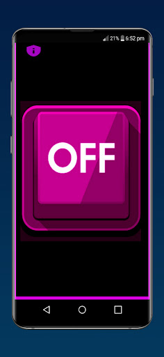 Flashlight App Screen 3