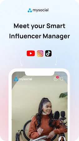 Game screenshot Mysocial | Influencer Manager mod apk