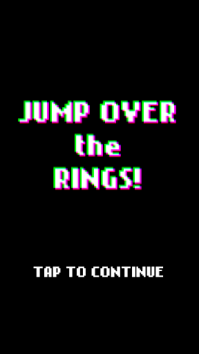 Android application Jump Over the Rings! screenshort