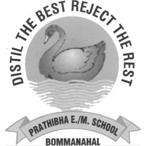 Prathibha school logo