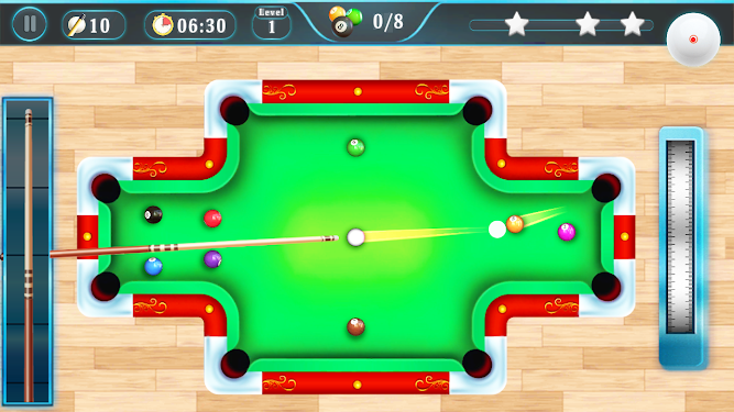#3. City Pool Billiard (Android) By: 1kpapps