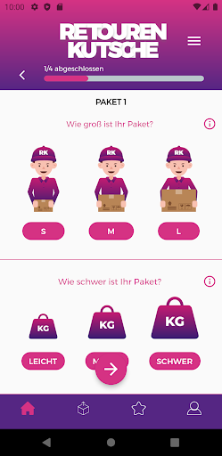 Retourenkutsche Screen 2