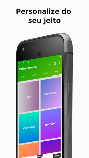 Android application Rádios do Rio Grande do Norte screenshort