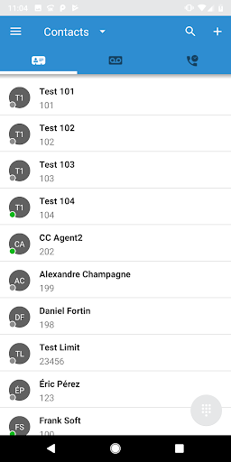 Android application SBK Mobile screenshort