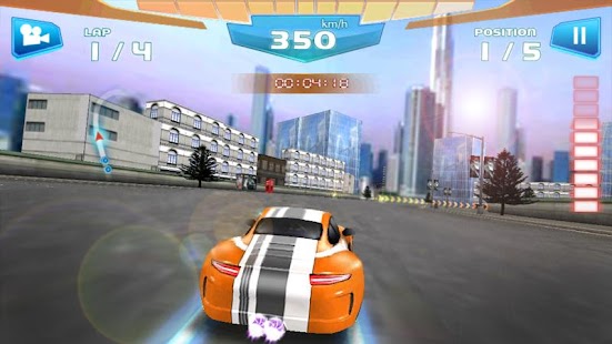 Schnell-Rennen3D - Fast Racing Screenshot