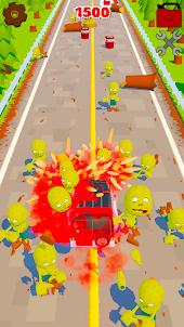 Zombie Smash Drive