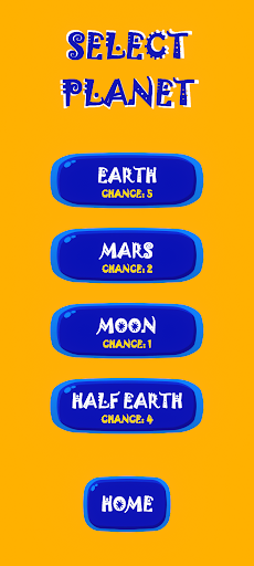PinBall Planet Screen 2