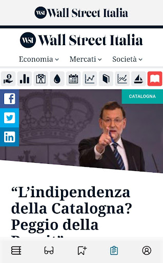 Wall Street Italia Screen 3